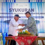 Syukuran pembangunan suaka Orangutan Kelawasan di IKN