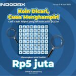 Panduan mengikuti giveaway Koin Dicari Cuan Menghampiri