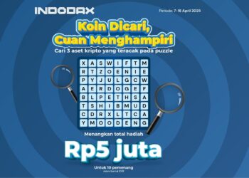 Panduan mengikuti giveaway Koin Dicari Cuan Menghampiri