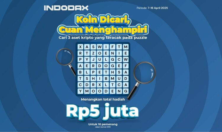 Panduan mengikuti giveaway Koin Dicari Cuan Menghampiri
