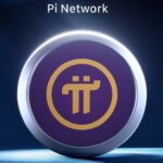 Ilustrasi Pi Network menghadapi badai pasar kripto