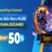 Ini Favoritnya Gamers! Top Up MLBB di DANA Games Diskon 50%
