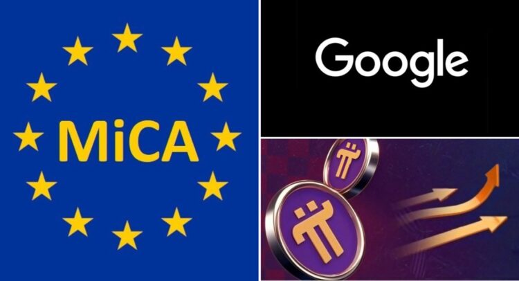 Ilustrasi regulasi Google Iklan Kripto MiCA di Eropa