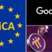 Ilustrasi regulasi Google Iklan Kripto MiCA di Eropa