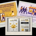 Integrasi Pifortunemarket - Bank Blockchain untuk utilitas Pi Coin