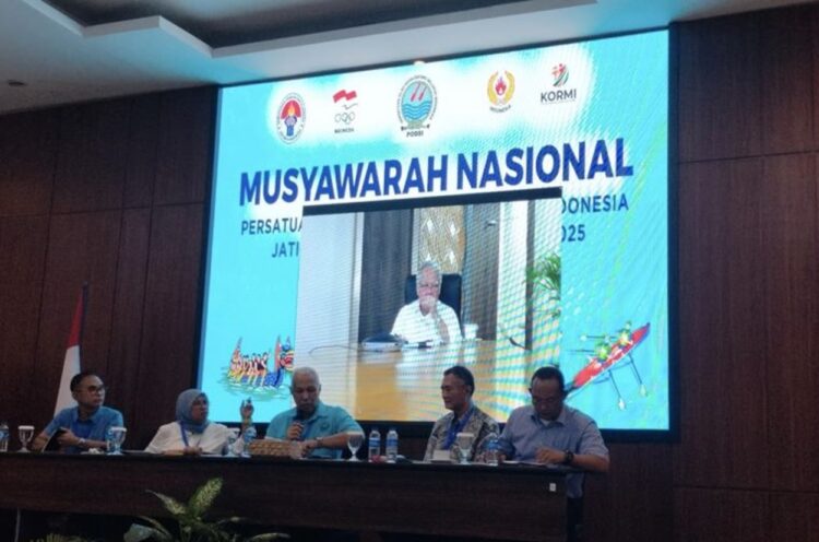 Pak Bas Kembali Terpilih Menjadi Ketua Umum PB Persatuan Olahraga Dayung Seluruh Indonesia