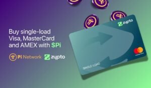Zypto App untuk pembayaran dengan Pi Coin