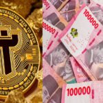 Ilustrasi gambar Pi Coin Bukan Pengganti Rupiah