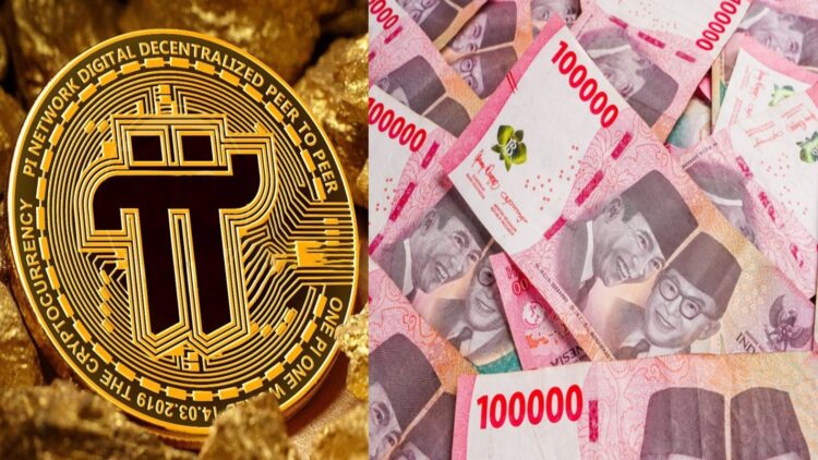 Ilustrasi gambar Pi Coin Bukan Pengganti Rupiah