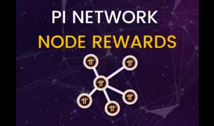 Ilustrasi sistem reward harian Pi Network untuk Node & SuperNode