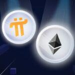 Ilustrasi Pi Network Terhubung Ethereum