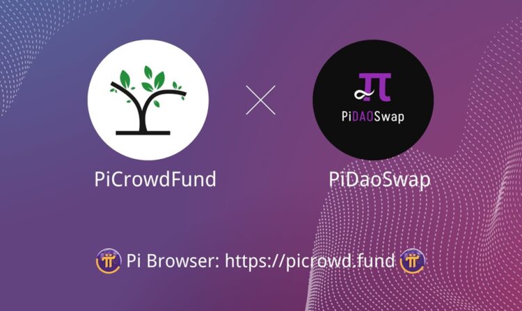 Kemitraan PiCrowdFund dan PiDaoSwap untuk mendukung Pi Network