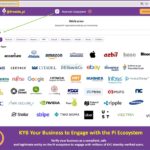 Ilustrasi revolusibisnis Web3 Pi Network untuk transaksi blockchain