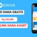 Ilustrasi saldo Rp250.000 di aplikasi DANA