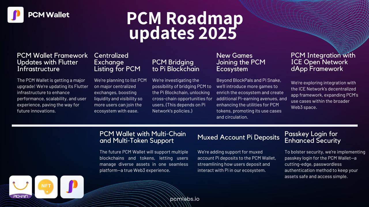 Update PiChain PCM Wallet: Setor & Tarik Pi Coin Tanpa Batas - IKN Pos