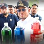 Gubernur Rudy cek SPBU