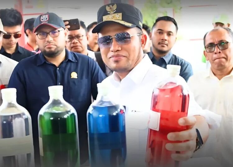 Gubernur Rudy cek SPBU