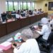 Delegasi Kementerian Pertahanan dan LPTTN meninjau lokasi pembangunan SMA Taruna Nusantara di IKN