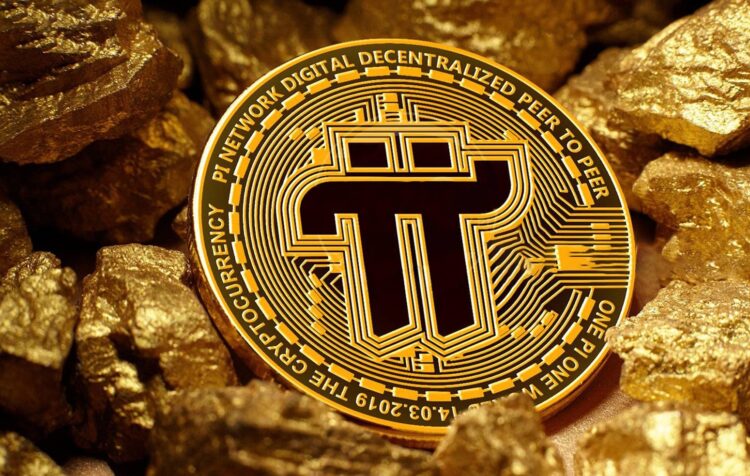 Ilustrasi harga Pi Coin 2025 dengan prediksi $5, Pioneer harus simpan 10.000 Pi Coin