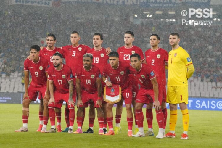 Sebelum Ladeni China di Kualifikasi PD 2026, Timnas Gelar TC di Bali