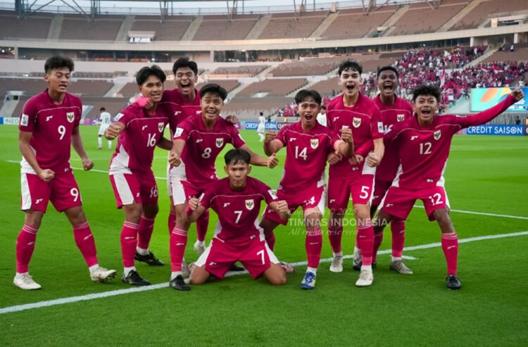 Wapres Gibran: Garuda Muda Bawa Harapan untuk Sepak Bola Indonesia