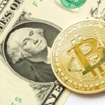 Infografis perbandingan Bitcoin vs Dolar AS sebagai penyimpan nilai di hari Ulang Tahun Satoshi Nakamoto