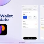Gambar PCM Wallet dengan antarmuka baru yang responsif dan fitur akun muxed