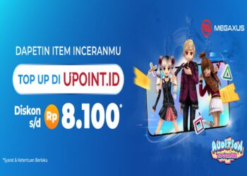 Dapetin Item Inceranmu! Top Up di UPoint Pakai DANA Bisa Dapat Diskon Rp8.100