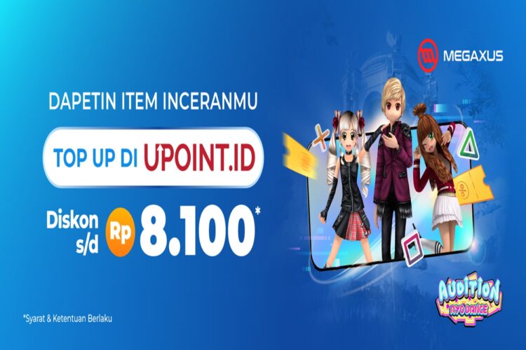 Dapetin Item Inceranmu! Top Up di UPoint Pakai DANA Bisa Dapat Diskon Rp8.100