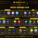 "Gambar ilustrasi game Web3 di BNB Chain dengan latar blockchain dan karakter game