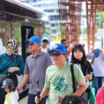 Jumlah kunjungan wisatawan KIPP