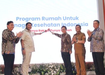Luncurkan Program Rumah untuk Nakes, BTN Siapkan 30,000 Unit Rumah Subsidi