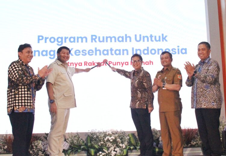 Luncurkan Program Rumah untuk Nakes, BTN Siapkan 30,000 Unit Rumah Subsidi
