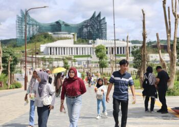 Wisata IKN Selama Libur Lebaran, OIKN: Masyarakat Senang Bisa Melihat Pembangunan Nusantara