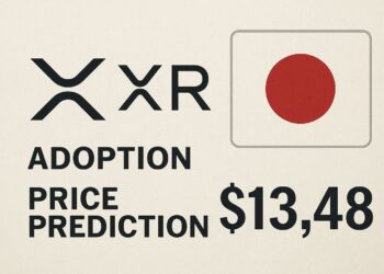 Ilustrasi adopsi XRP Jepang untuk sistem pembayaran di semua bank