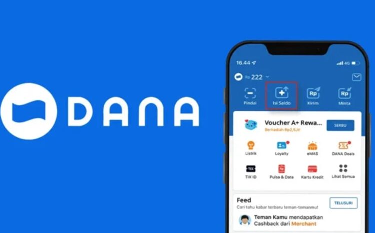 reward bonus Saldo DANA