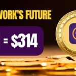 Harga Pi tembus $314