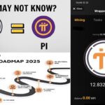 Ilustrasi cara mendapatkan Wrapped Pi (WPI) gratis pakai HP. Nilainya 1 $WPI=1 Pi Coin.
