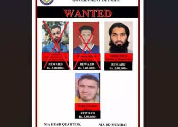 2 buronan teroris India yang ditangkap di Jakarta