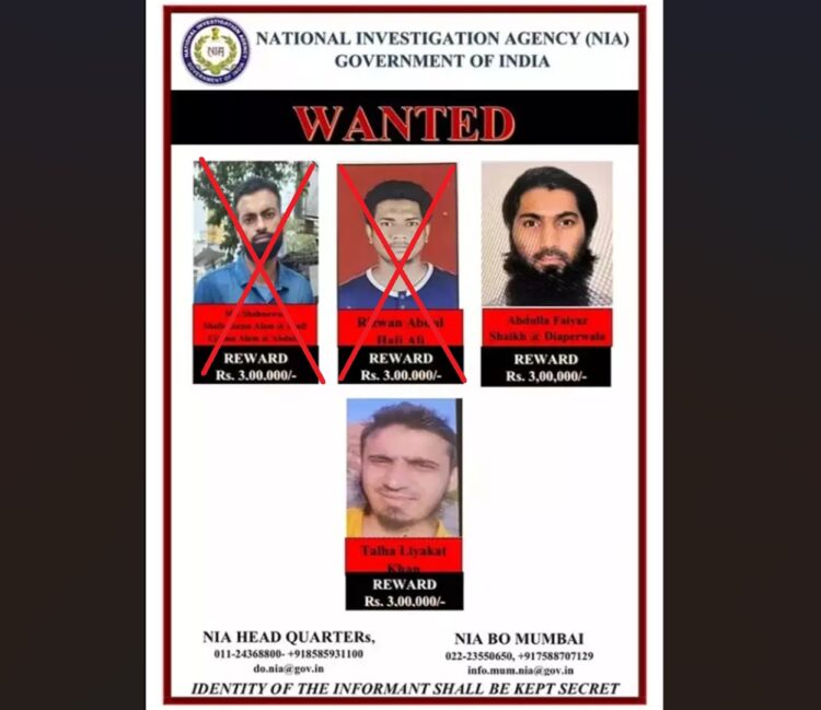 2 buronan teroris India yang ditangkap di Jakarta