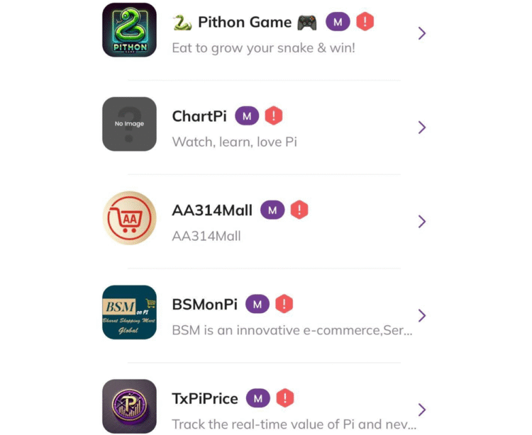 pembaruan ekosistem Pi Network