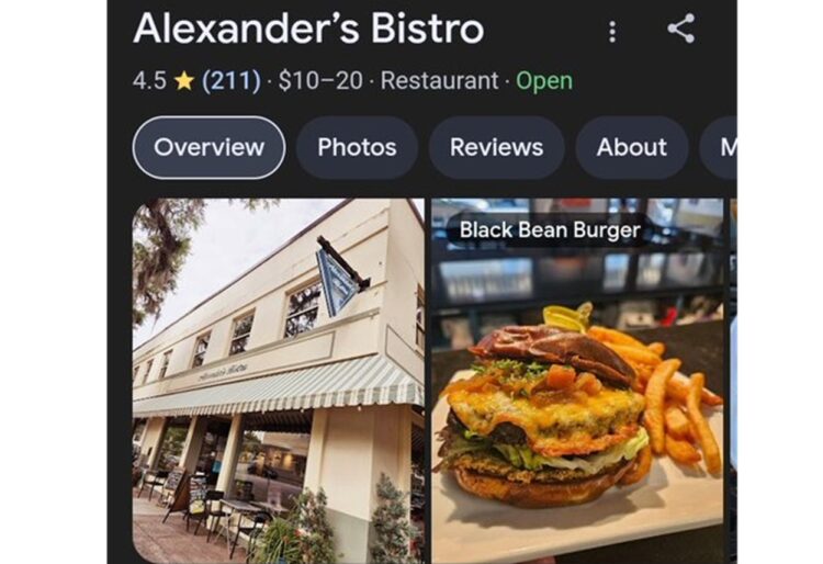 Alexander’s Bistro