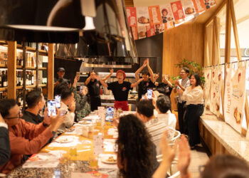 BNI Gandeng Ismaya Group Sajikan Kuliner Jepang Bersama Chef Motokichi Yukimura