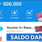 Ilustrasi DANA KAGET Rp600.000