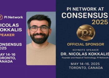 Nicolas Kokkalis akan sampaikan 5 pengumuman Pi Network di CONSENSUS 2025