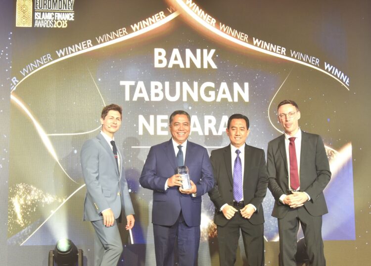 penghargaan Best Islamic Bank 2025