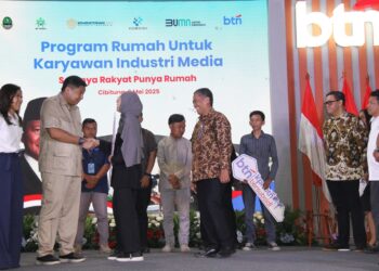 BTN Dukung Pembiayaan Rumah Bagi Karyawan Industri Media