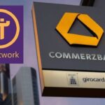 Ilustrasi integrasi Commerzbank - Pi Nexus Banking untuk pembayaran Pi Coin