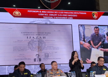 Bareskrim Polri Pastikan Ijazah Jokowi Asli! Hasil Uji Forensik dan Bukti Lengkap Dibuka ke Publik