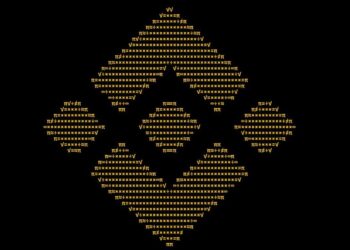 Akun resmi Binance posting logo Pi Network dalam desain vector berwarna kuning